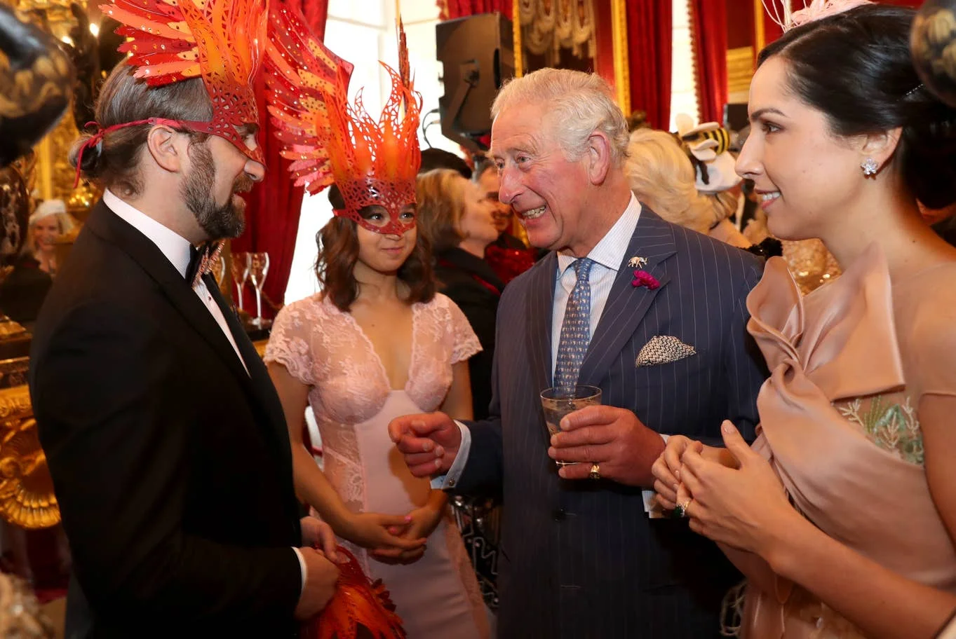 Max Steiner, Miriam Haart, HRH Prince Charles