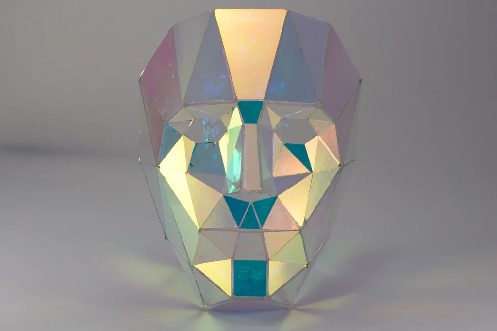 Facet Face - Iridescent