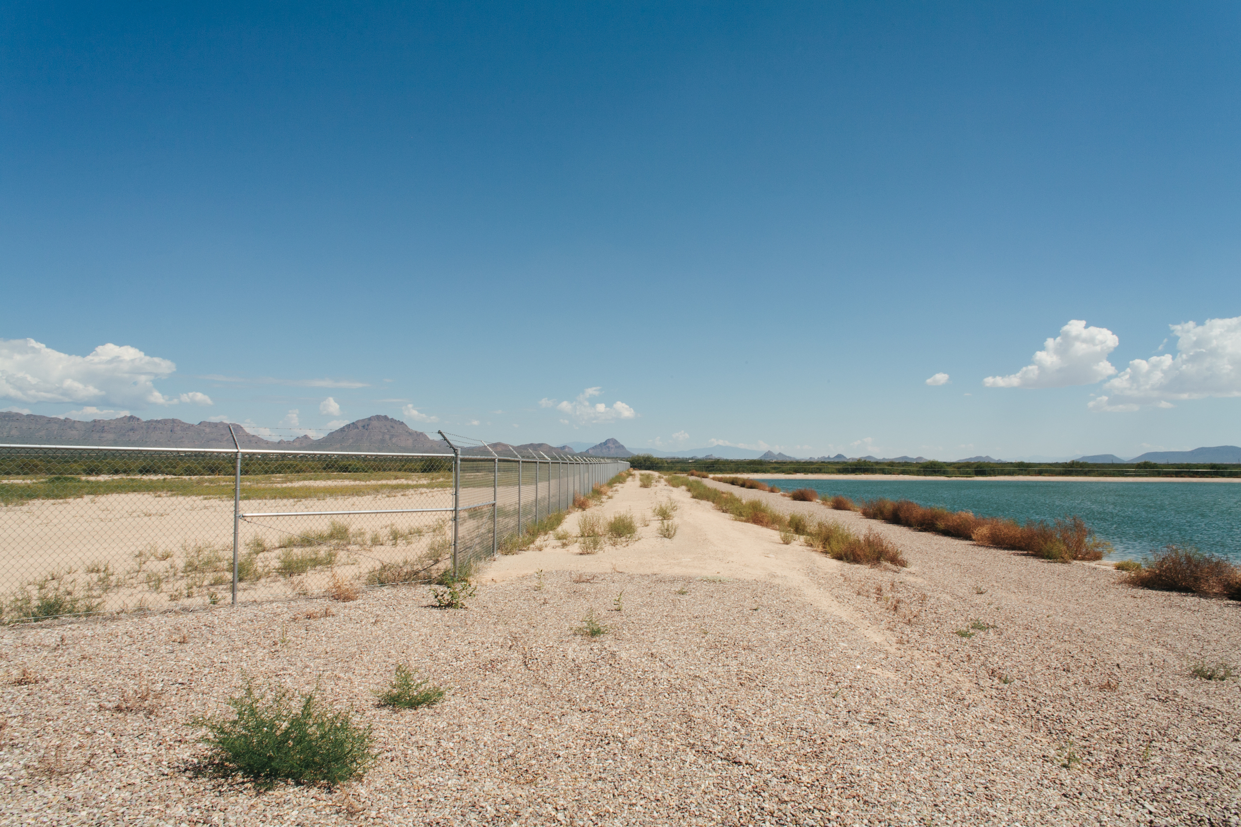 The SAVSARP groundwater recharge station currently recharges 60,000 acre-feet per year of Colorado River water delivered via the Central Arizona Project (CAP).