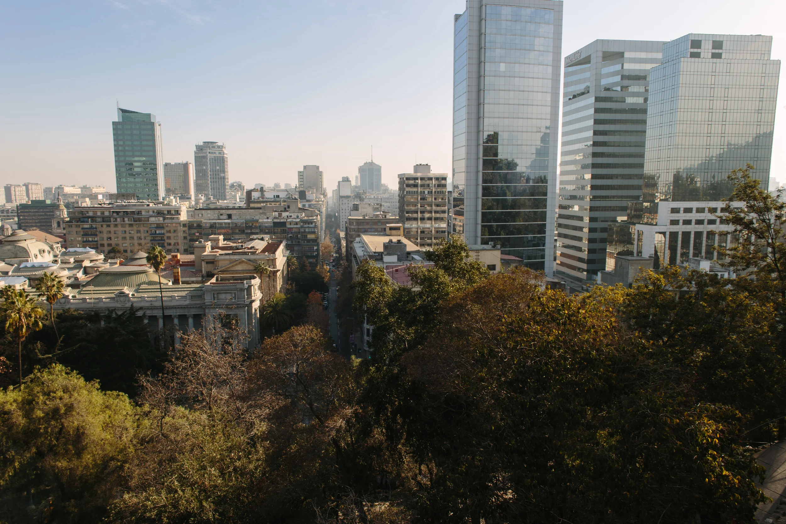   This collection of photos explores Santiago, capital of Chile since the 16th century, and now a place where over five million people live amidst the tensions left by a history of dictatorship, rapid economic growth, and mounting social pressures fo