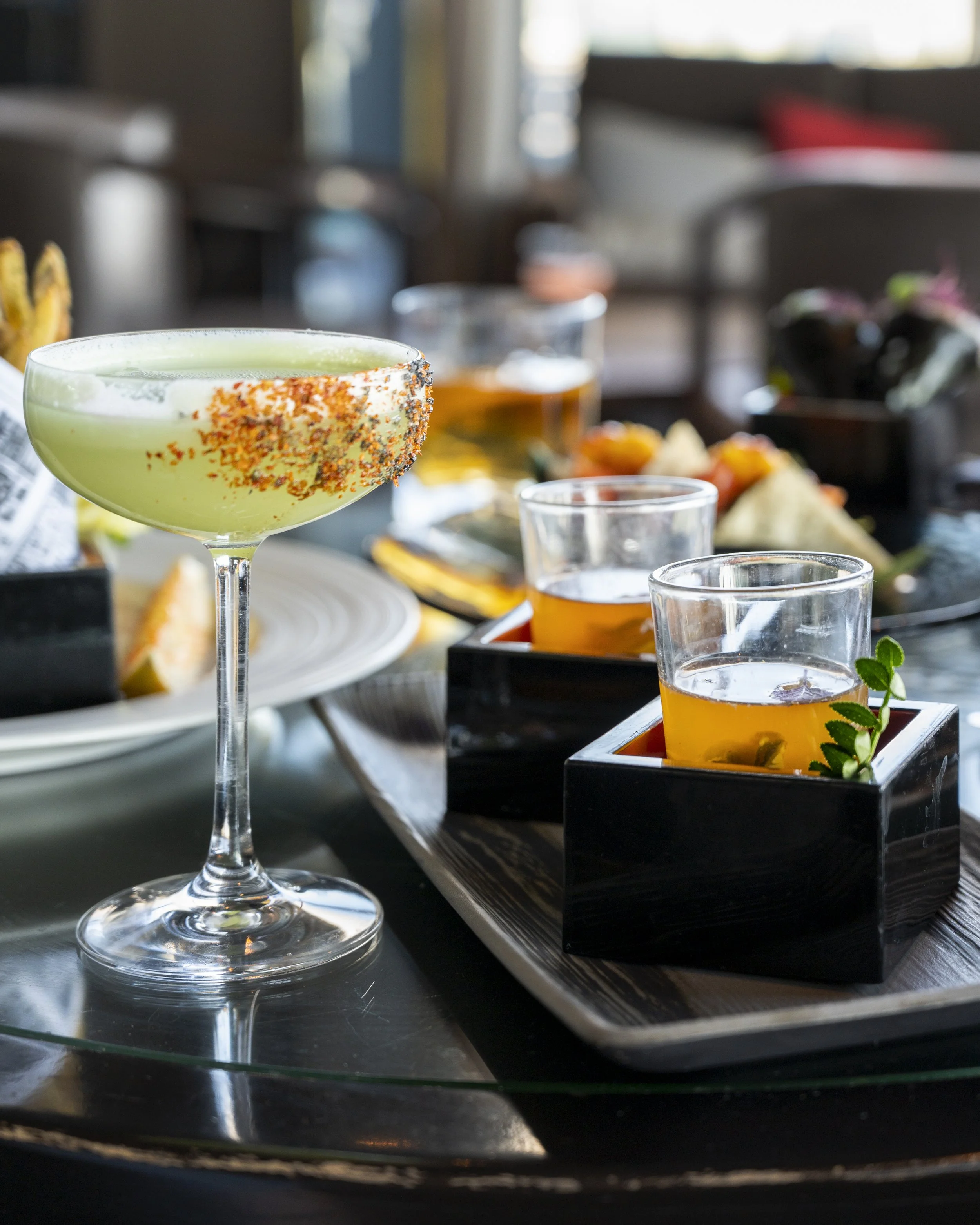 Happy Hour at Ascend Steakhouse & Sushi 