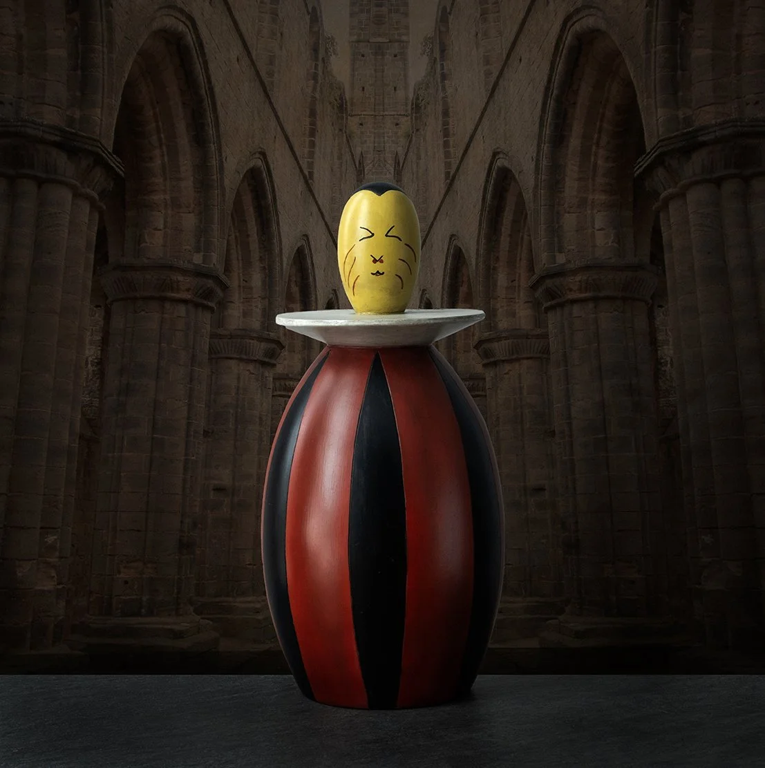 Clown Study-2 SQ.jpg