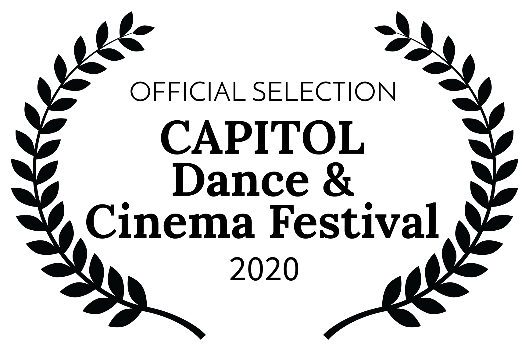 OFFICIAL SELECTION - CAPITOL Dance  Cinema Festival - 2020.png