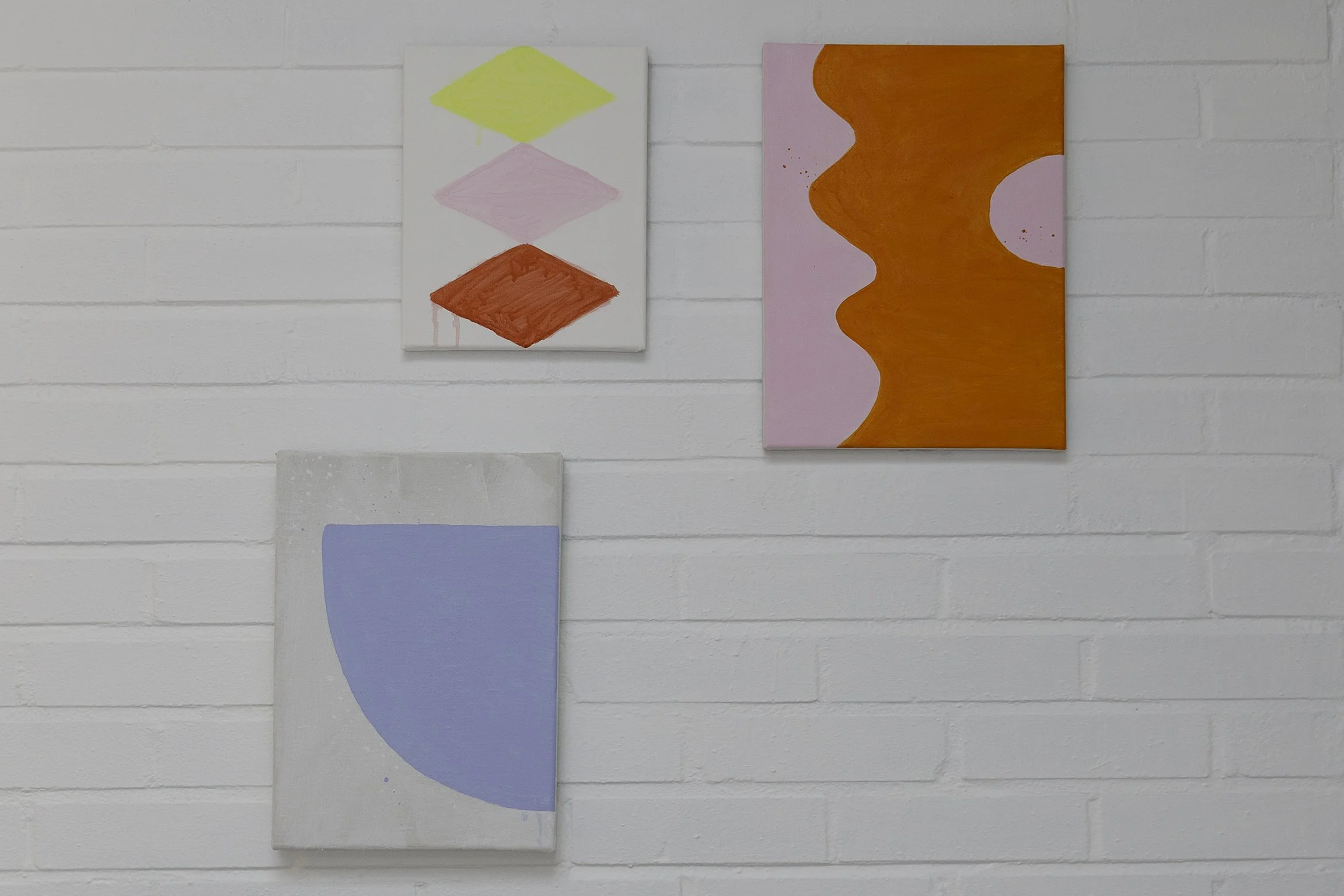 Original art rooted in a deep love of colour