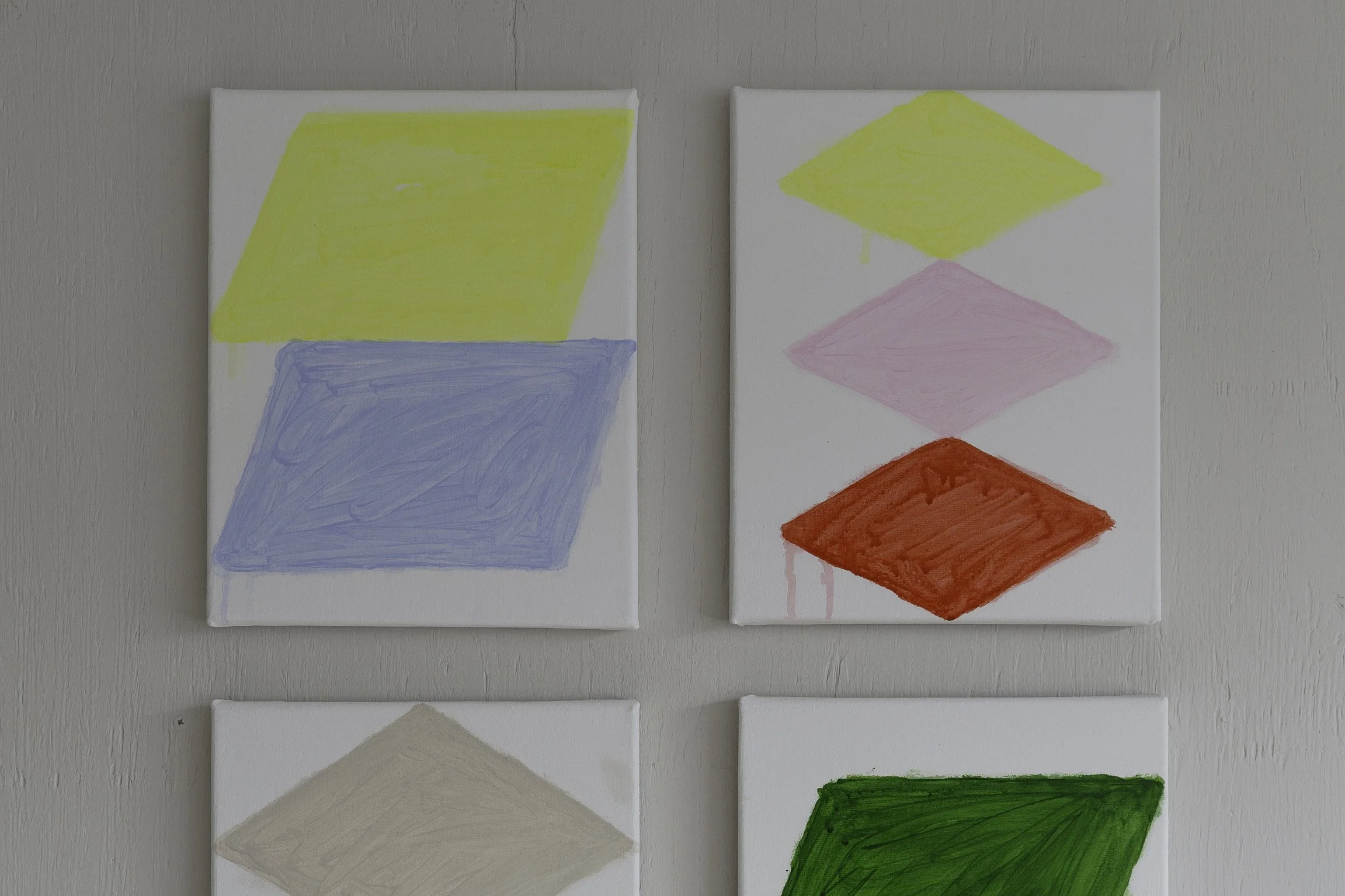 Original art rooted in a deep love of colour