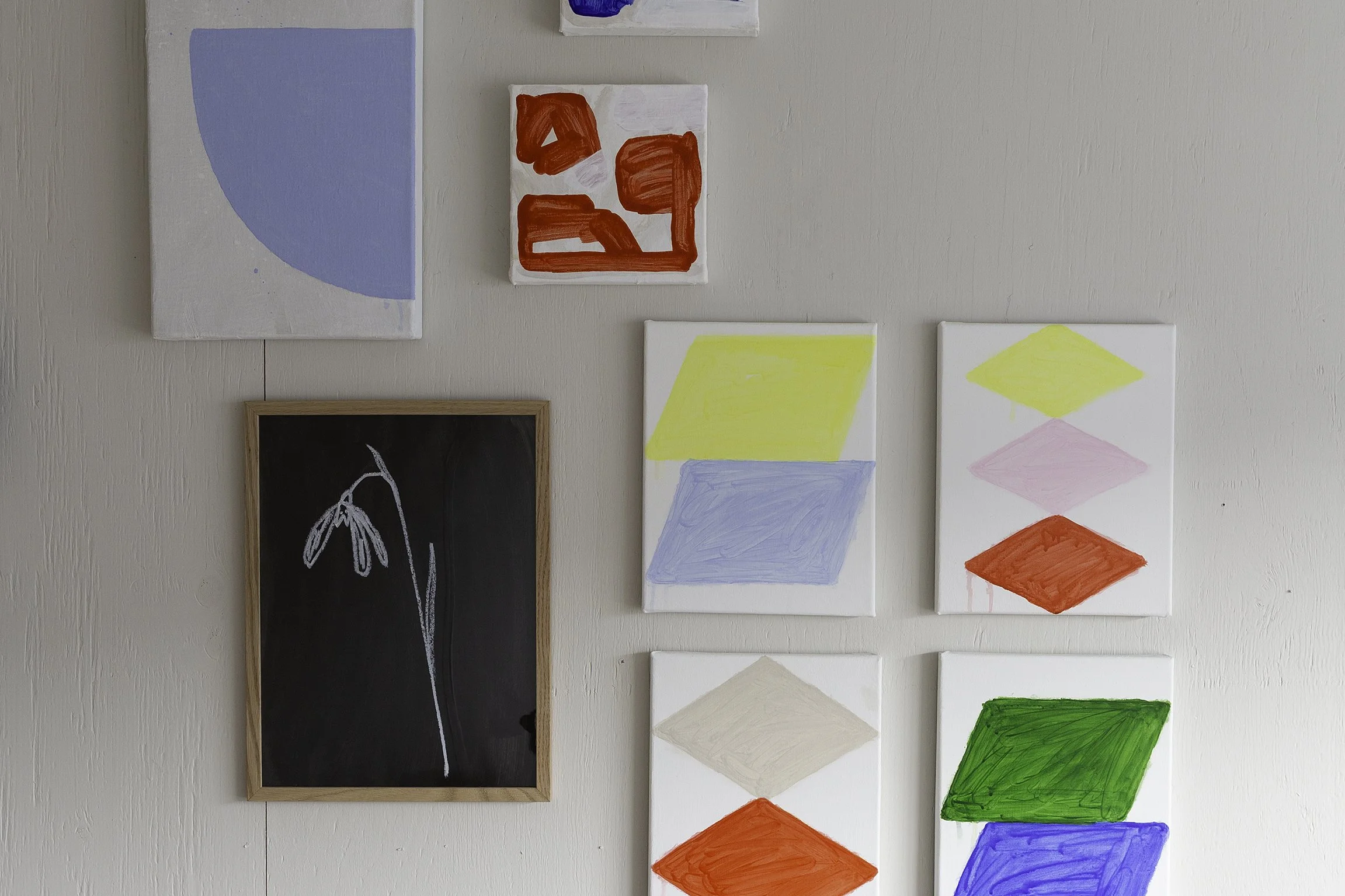 Original art rooted in a deep love of colour