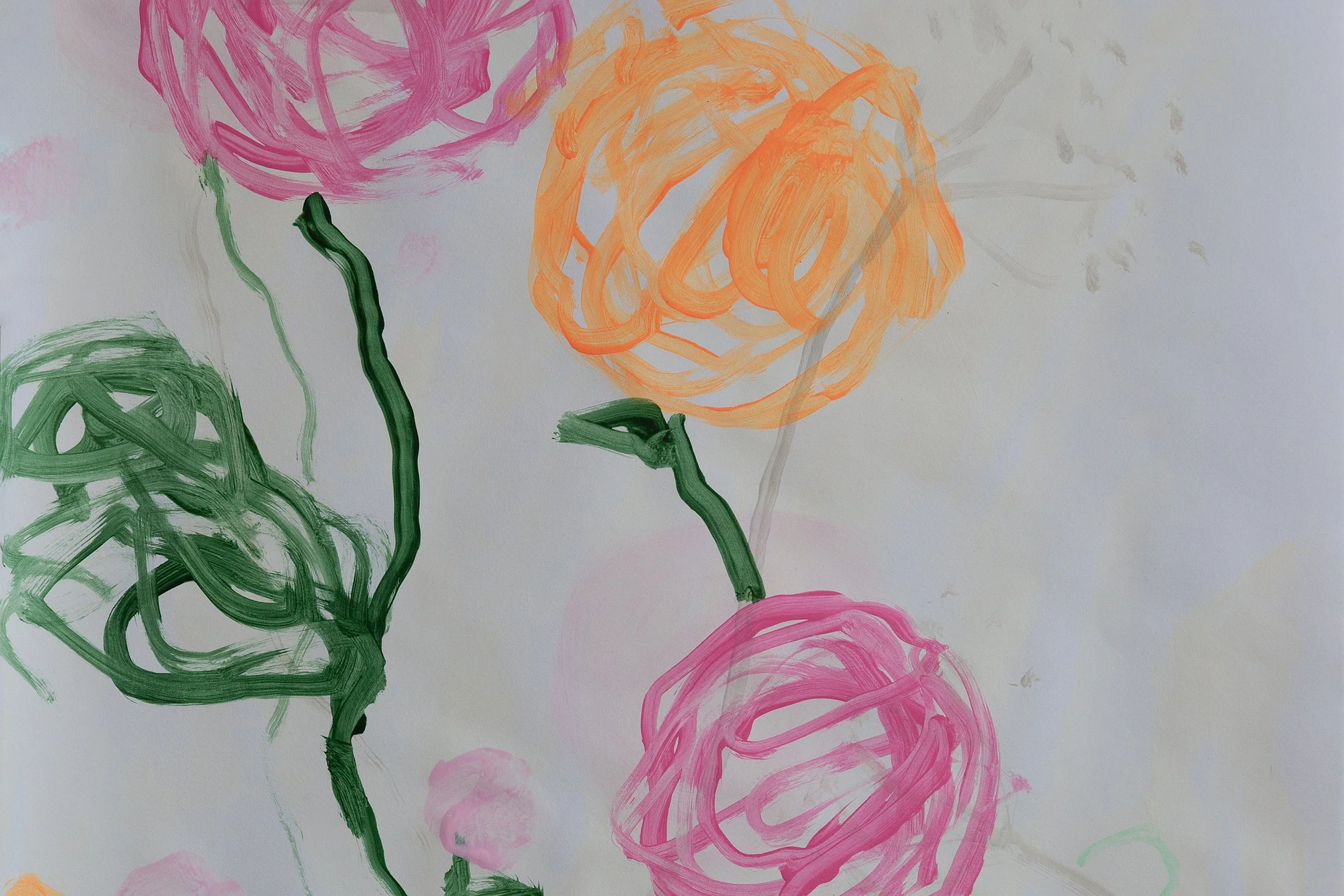 Original art rooted in a deep love of colour