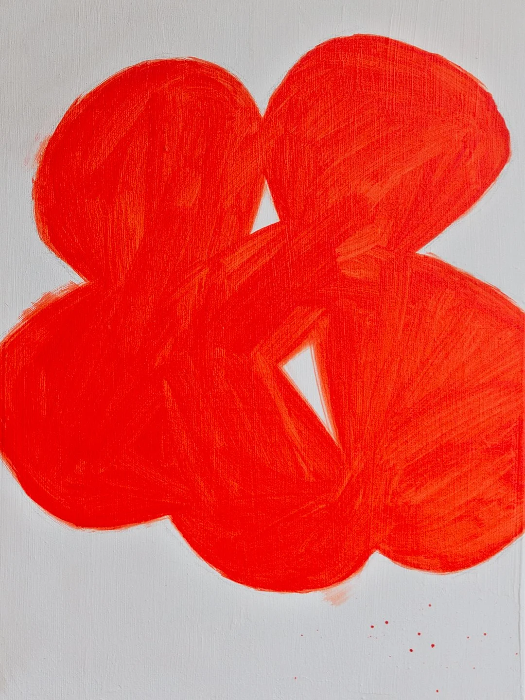 "Botanical Studies I-IV: Nasturtium" | 40 x 30 cm