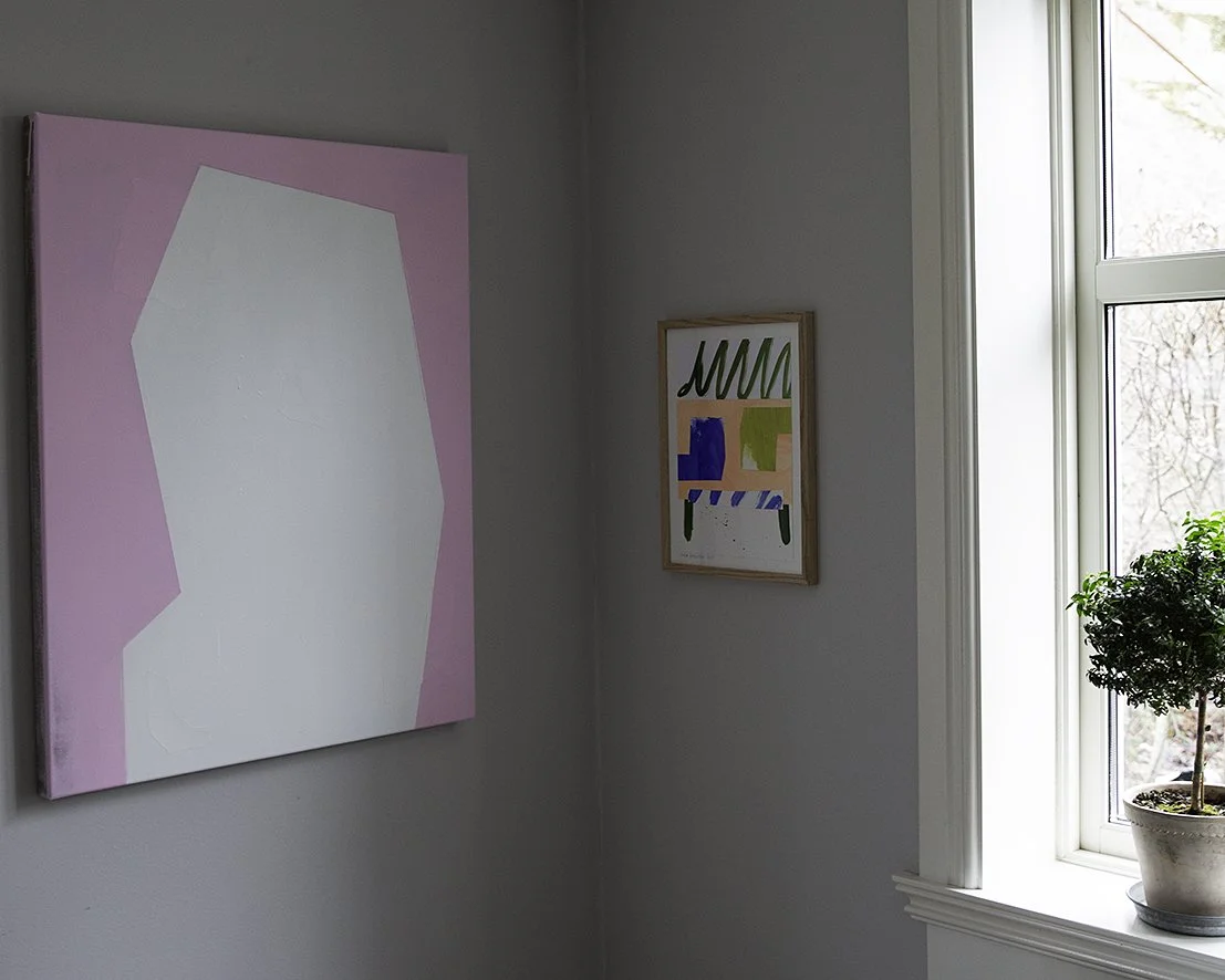 originalmålning av sonja dahlgren kollage grön blå orange in situ.jpg