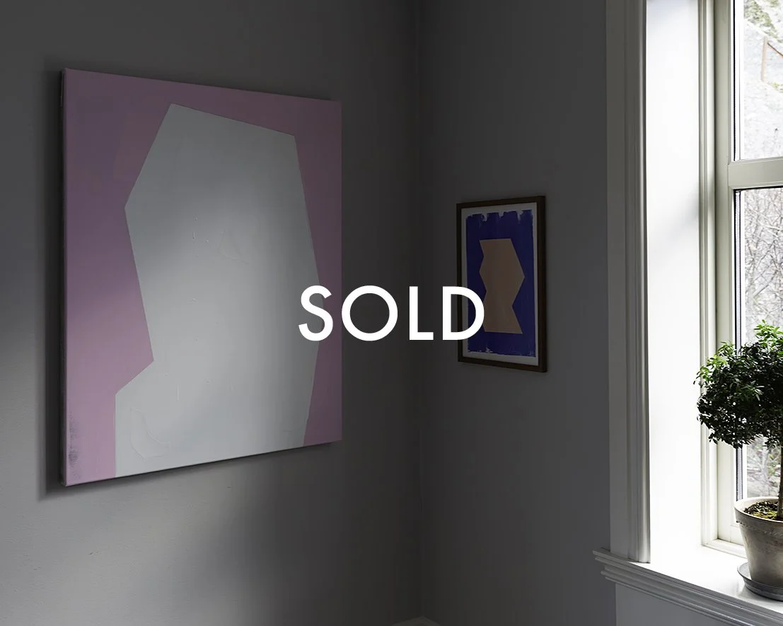 "You don't know me" | 73 x 92 cm