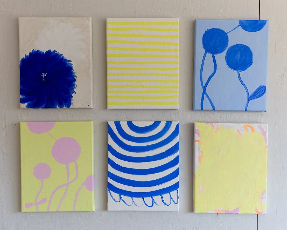 six small paintings konstnär sonja dahlgren.jpg