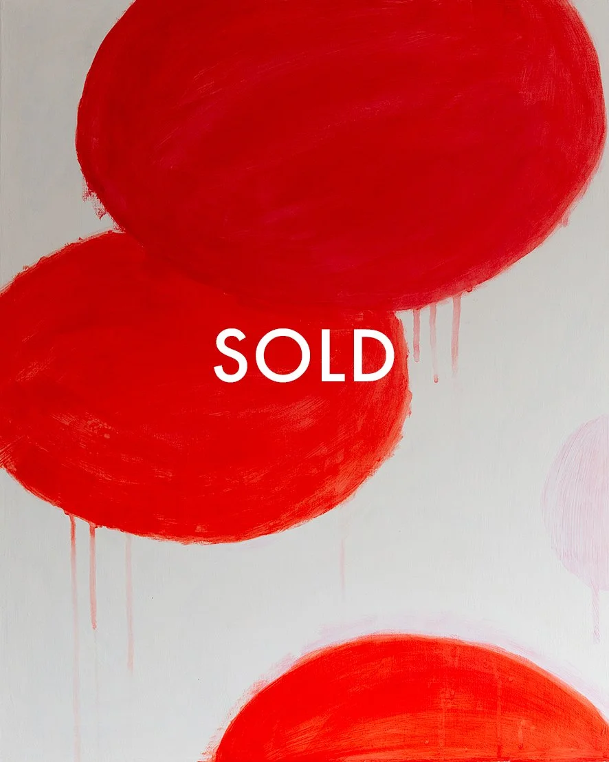 "Red Lanterns" | 45 x 55 cm