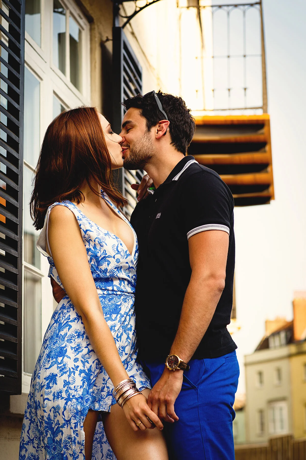 Engagement Session - Clifton Village
