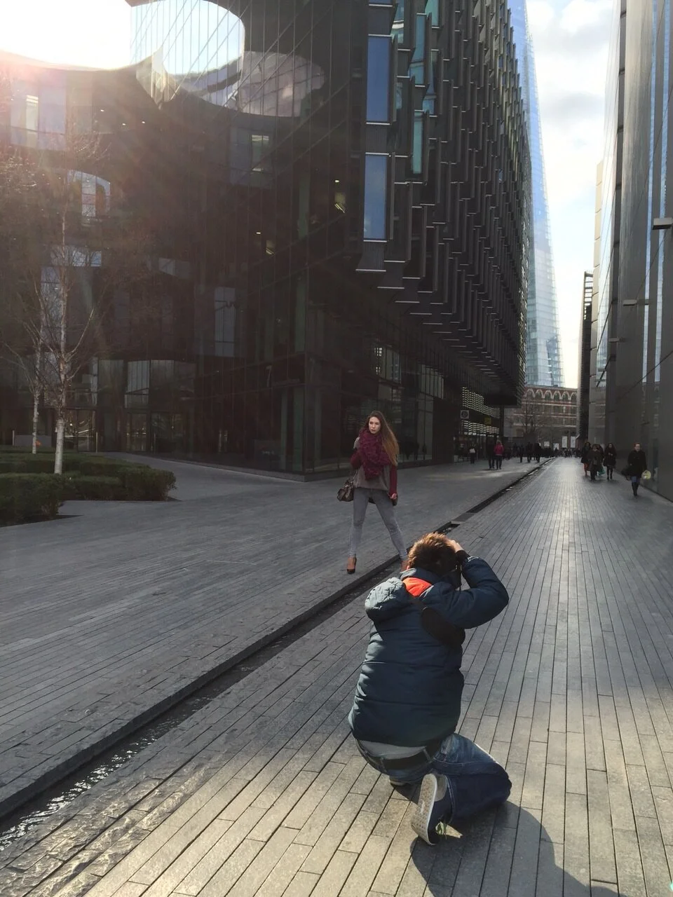 Behind The Scenes - London Fashion