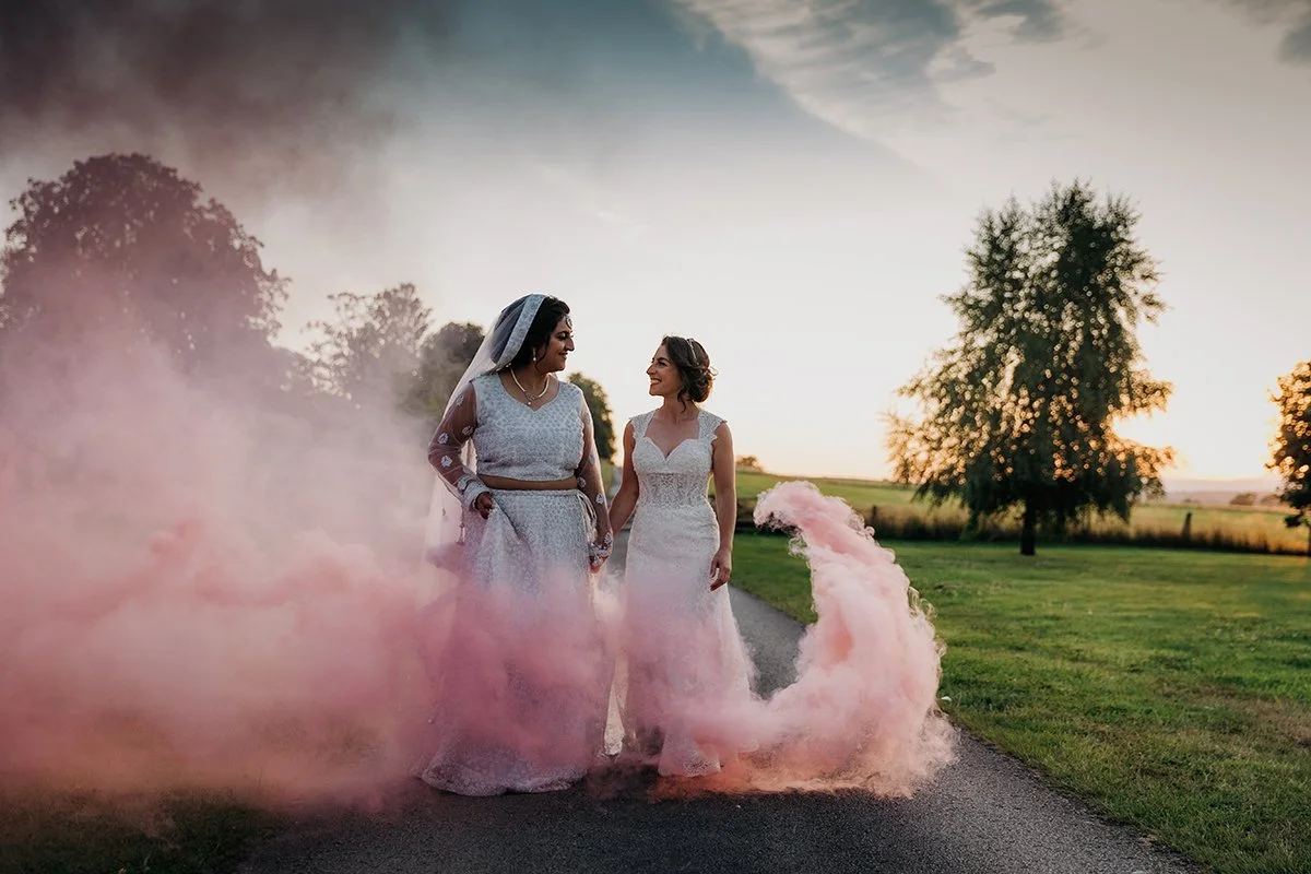 Isabella and Alka - Two Amazing Cultures, One Fantastic Venue