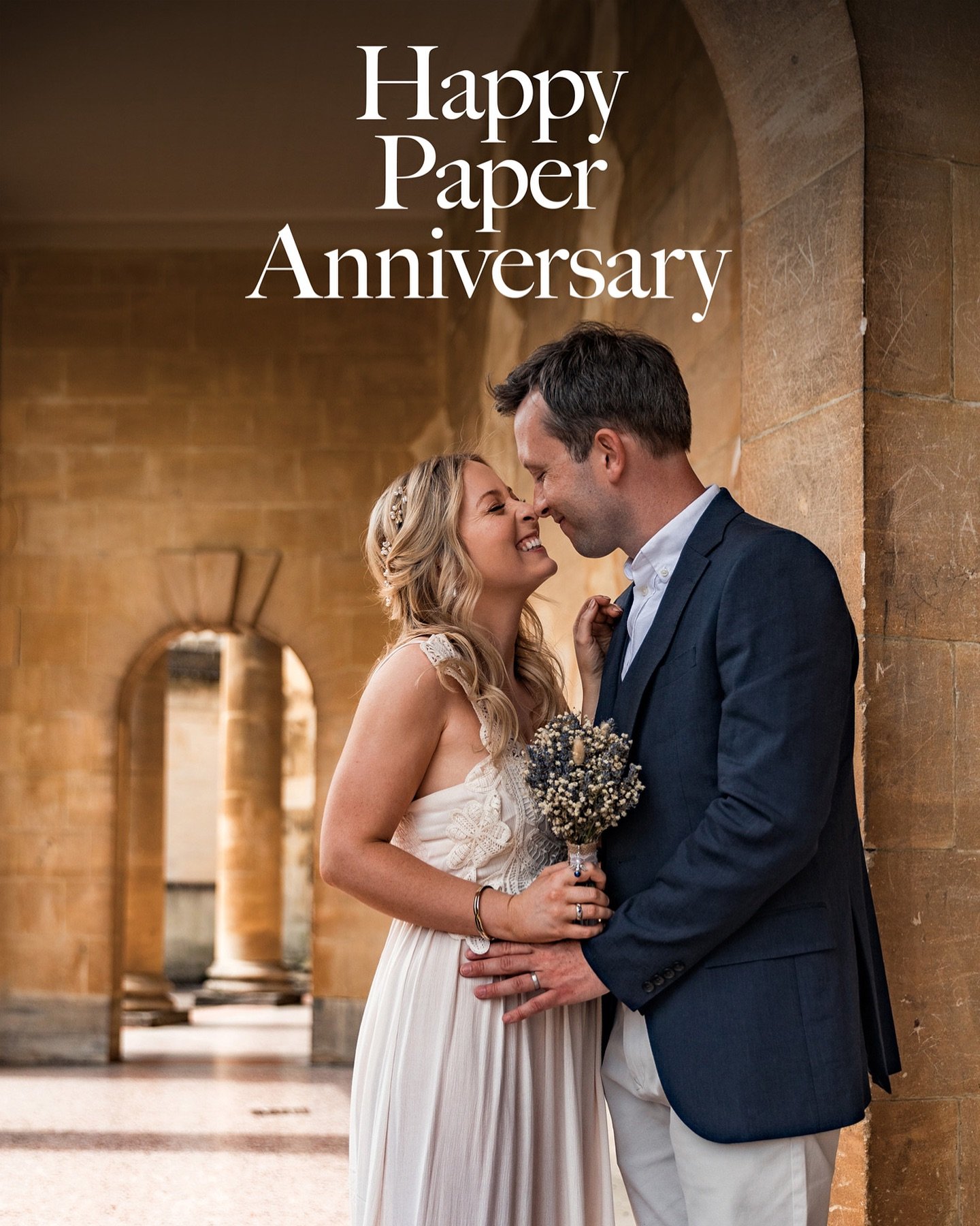 Happy First Wedding Anniversary to Sarah and Dan!

Wishing you both a lifetime of love, laughter, and unforgettable memories! Here&rsquo;s to the love that grows stronger with each passing year. Cheers to many more years of happiness together. 🥂

Th