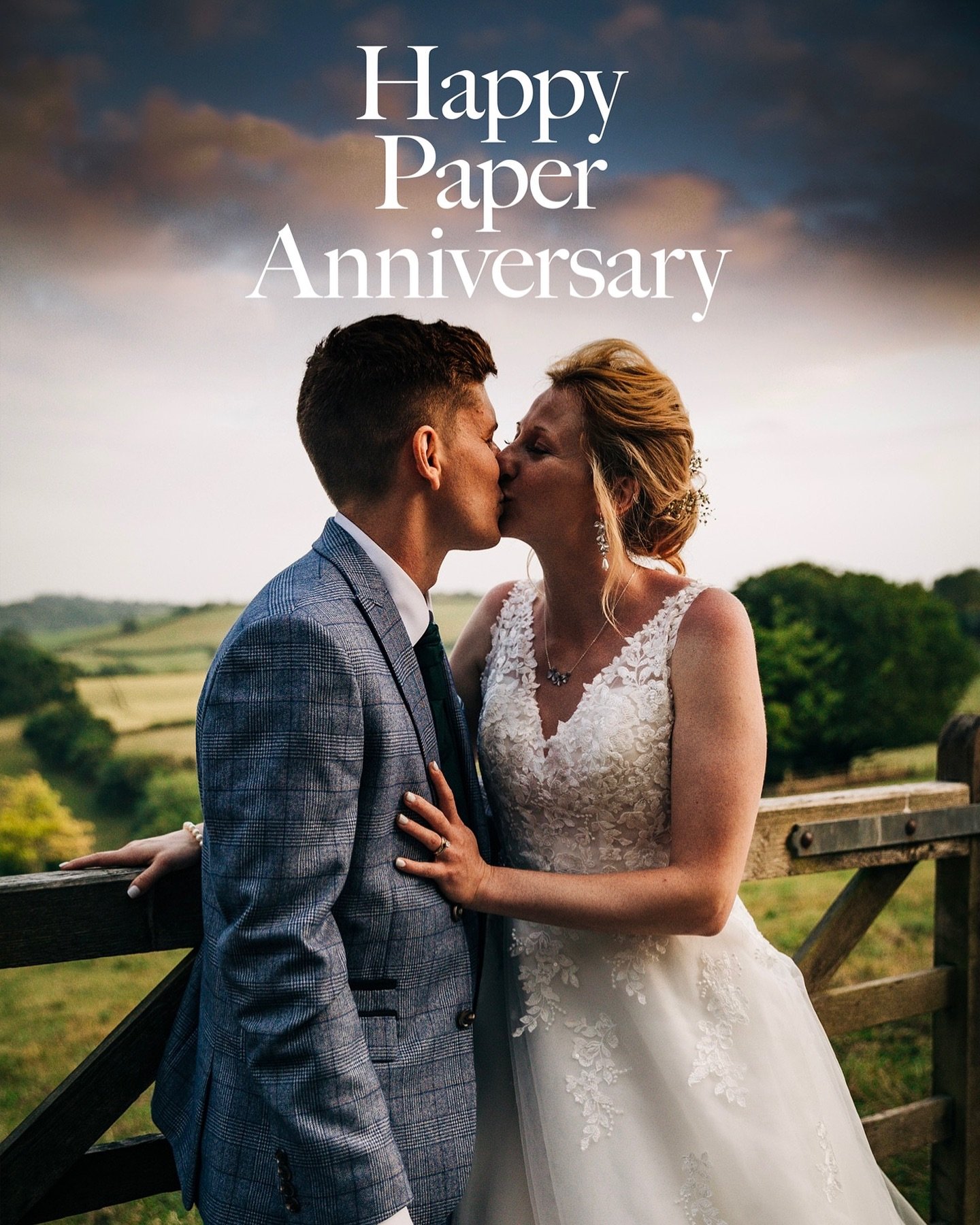 Happy First Wedding Anniversary to Lydia and Will

365 days of creating a beautiful life together, may your love for each other continue to grow stronger every day. 

Happy 1st anniversary to you both!

Thank you for making me your wedding photograph