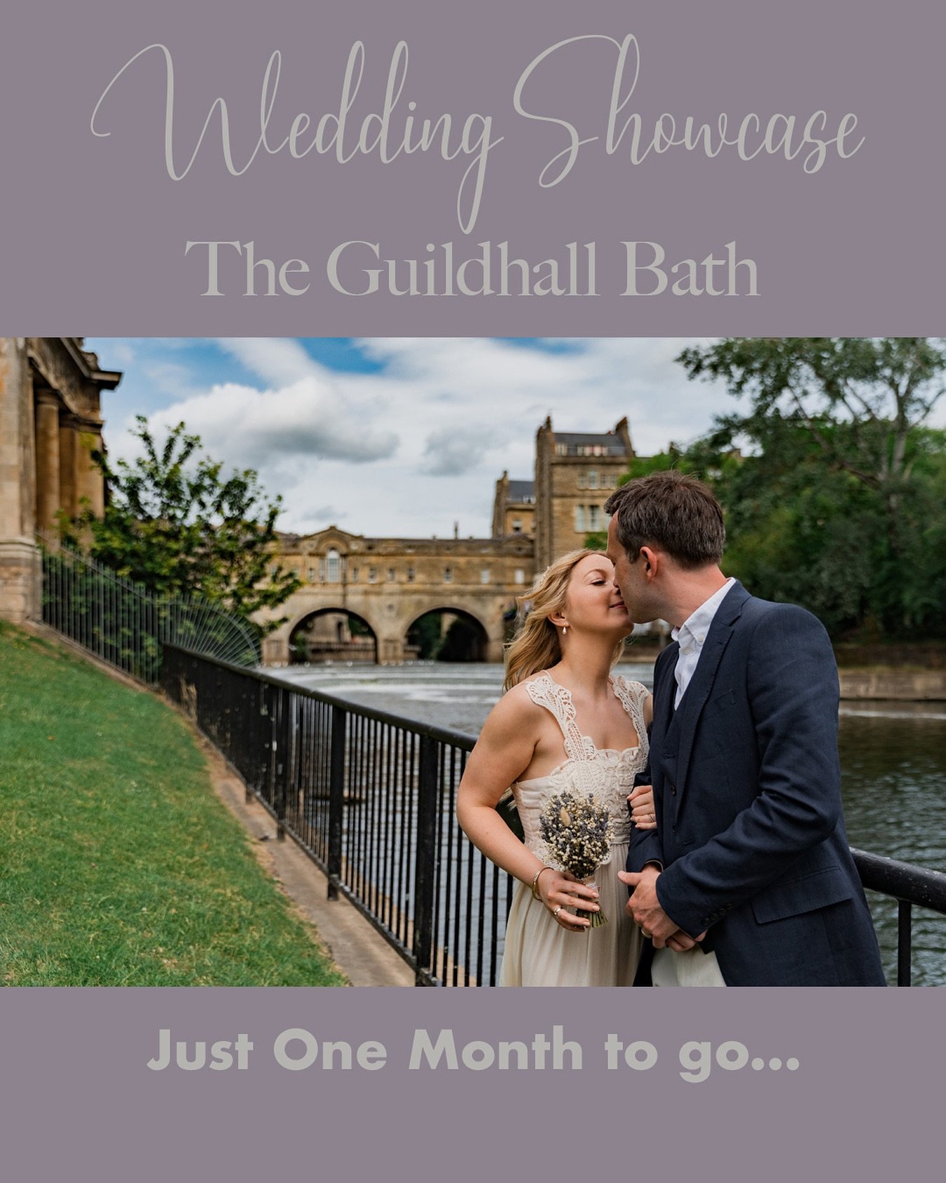 I&rsquo;m SUPER-EXCITED to announce that I have been invited as a selected photographer for the Bath Wedding Showcase event. Meet me and all the other local Bath suppliers taking place on Sunday 15th September from 10:30am to 2:30pm at The Guildhall,