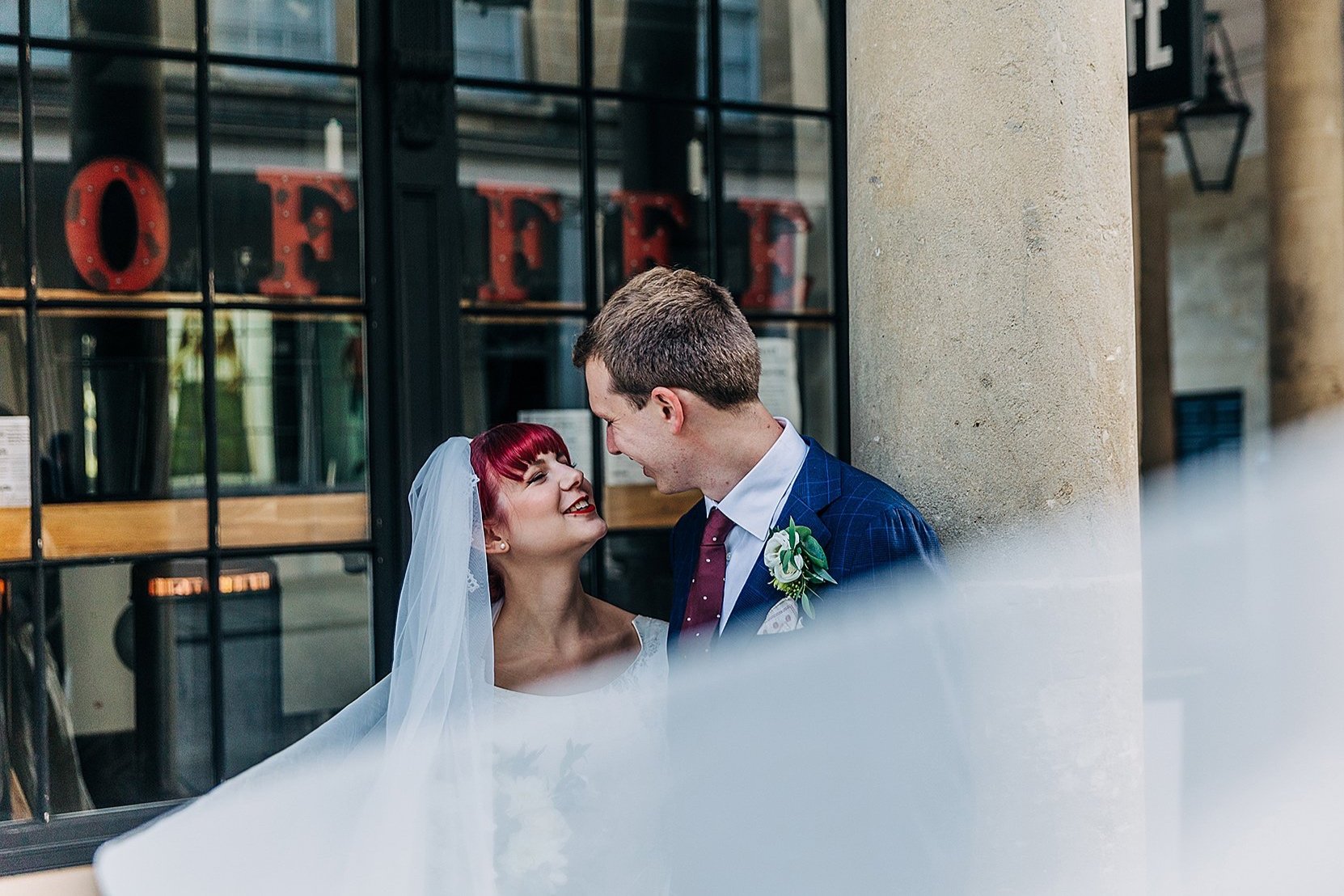 Amy and Pete’s Wedding at the Roman Baths