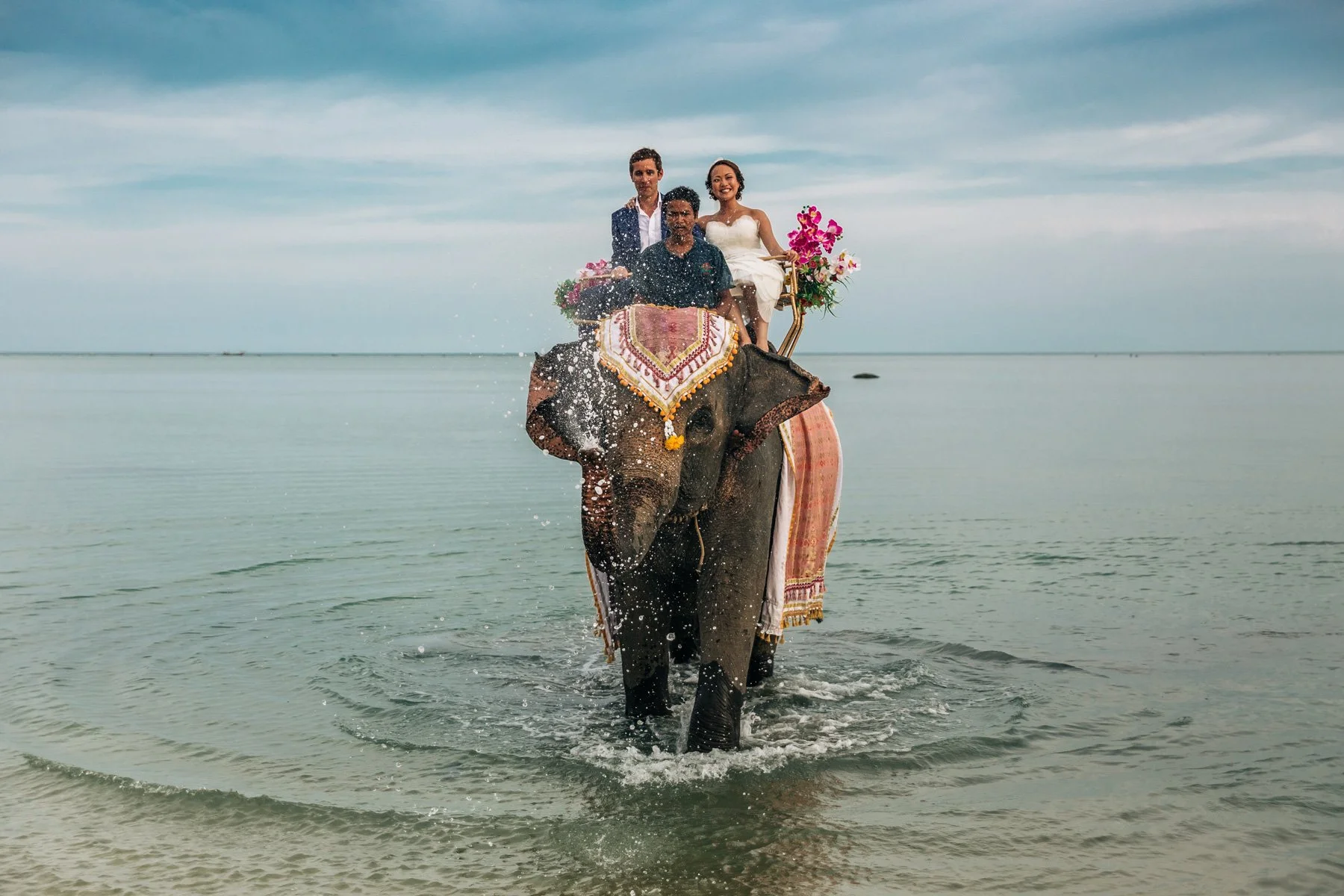 Exotic Paradise Wedding