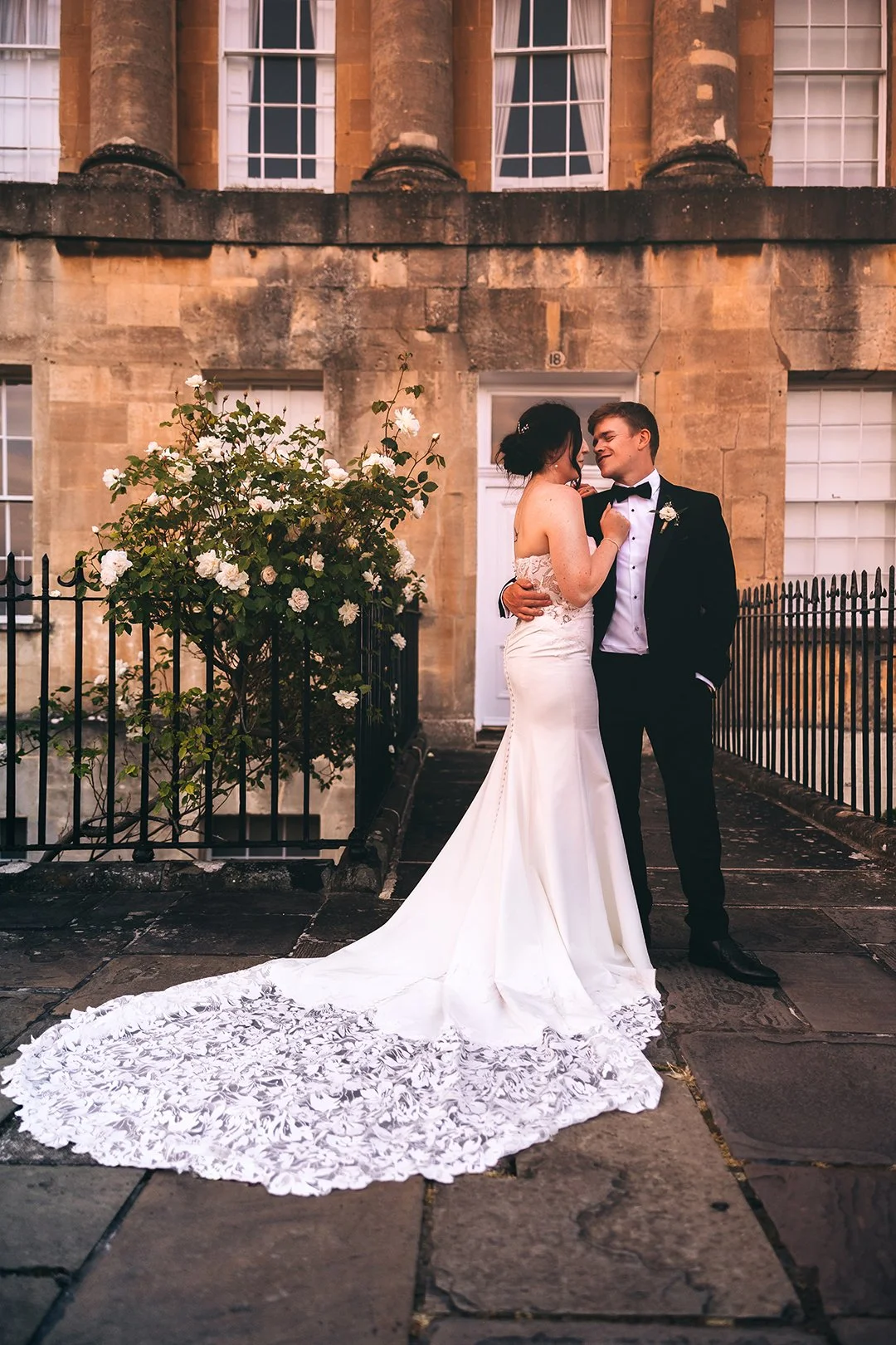 Royal Crescent Hotel Wedding 