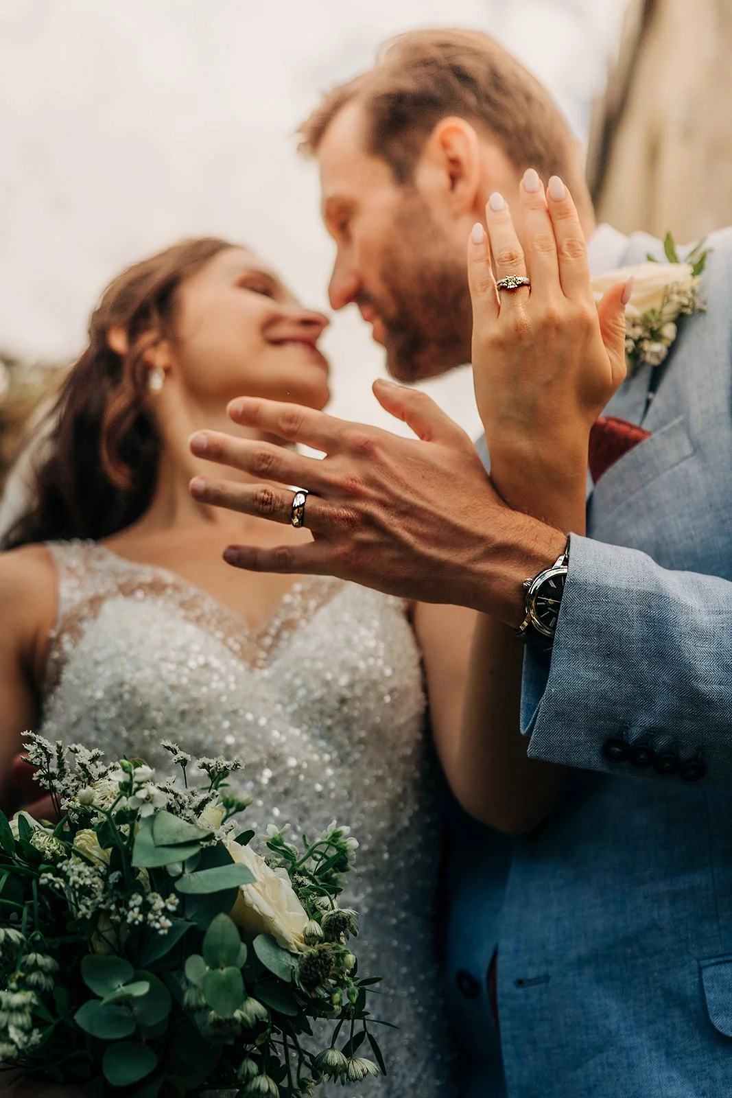 An Intimate Wedding in Bath: Iulia &amp; Kaz