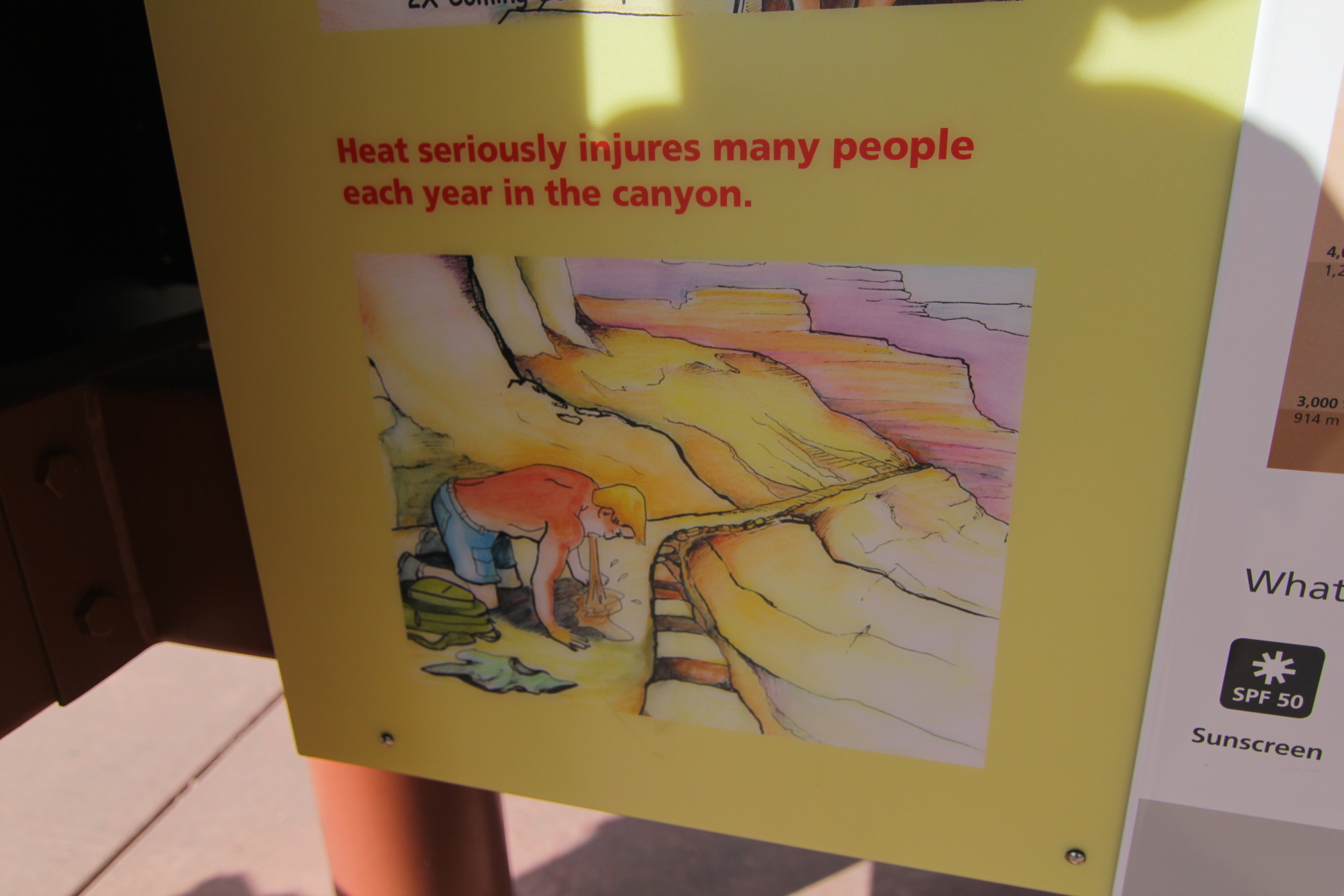 Stern Warnings, hilarious, but stern.
