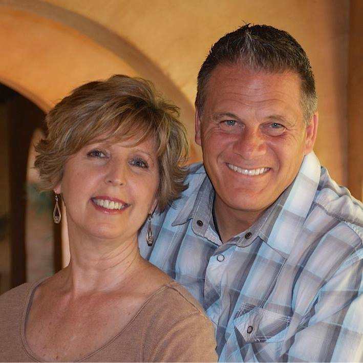 Bill and his wife, Carolynn