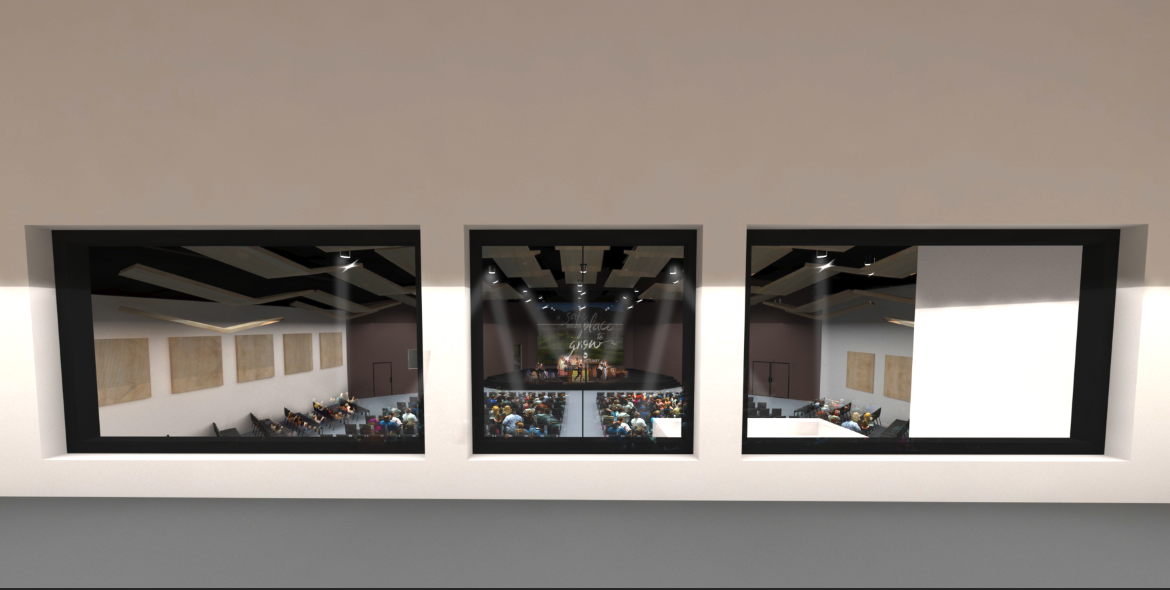 MEDIA BOOTH CONCEPT