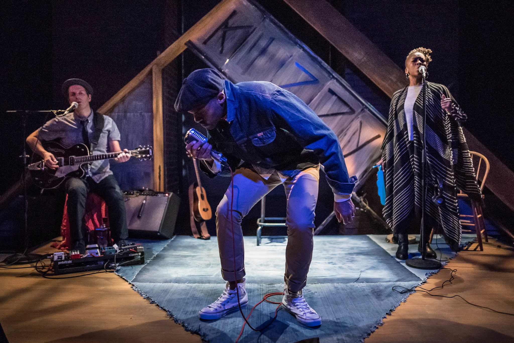 Freedom Singer World Premiere & Tour (2017) 