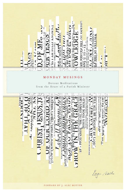  MONDAY MUSINGS BOOKCOVER // design + collage    