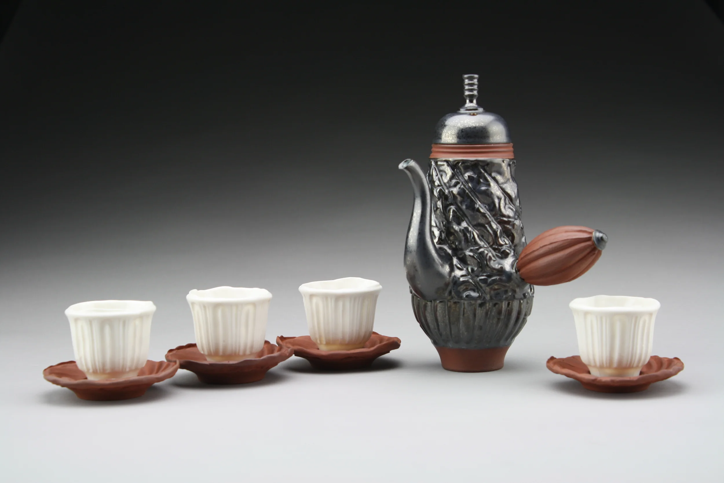 Espresso Pot and Cups
