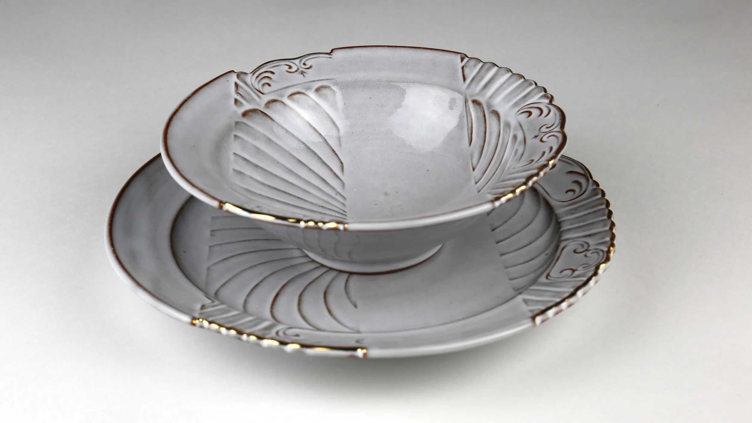 Plate and Bowl