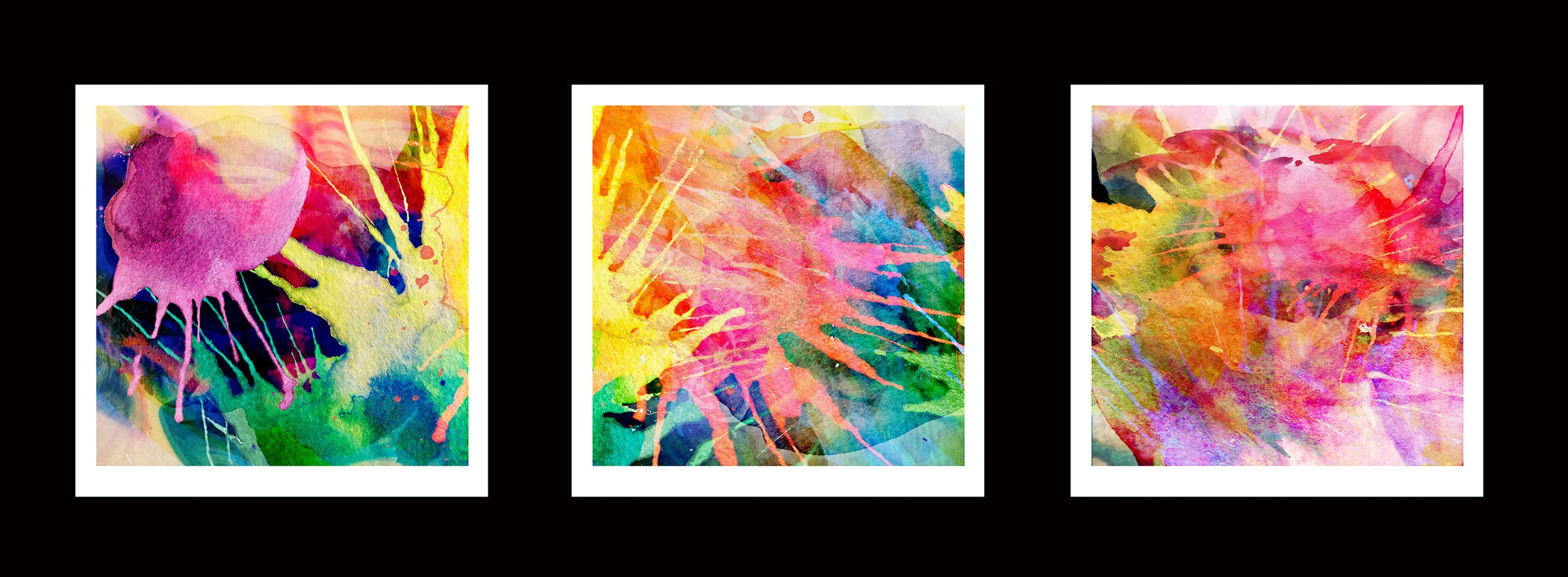 Heart Triptych