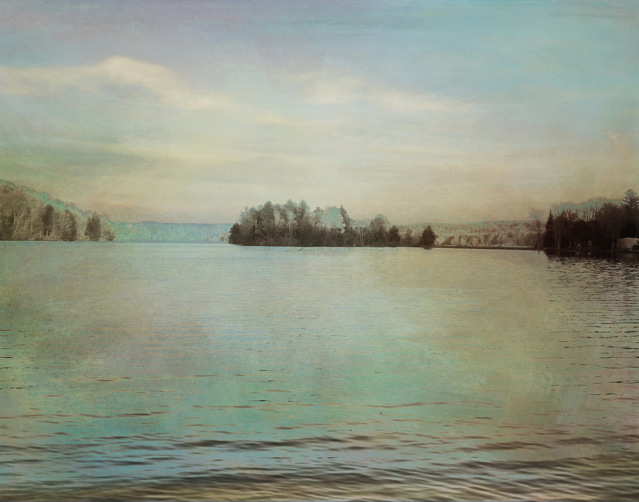 Peck's Lake, 2016 | 14x11 | $75