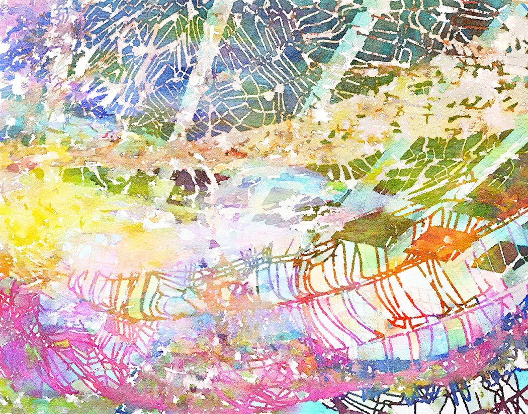 Tangled Web, 2018 | 14x11 | $75