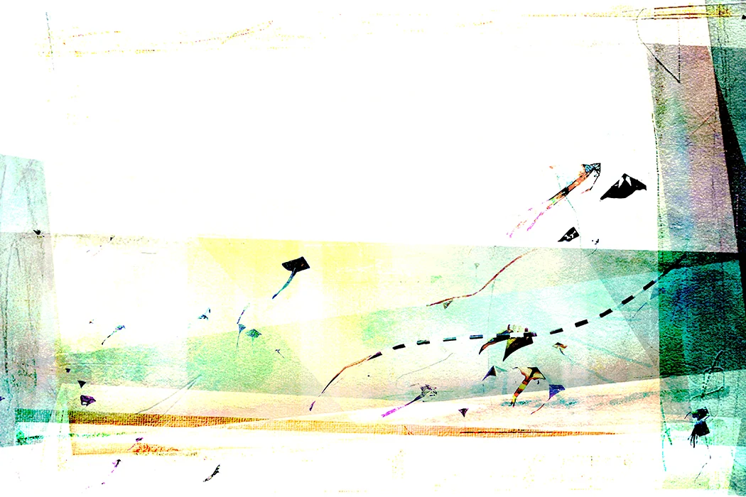 Kites, 2010 | 14x11 | $75
