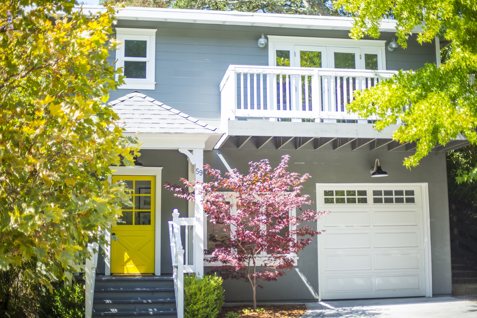 SOLD - 59 Eldridge Ave, Mill Valley (Downtown) - Sought-after flats. $1,695,000 visit 59Eldridge.com