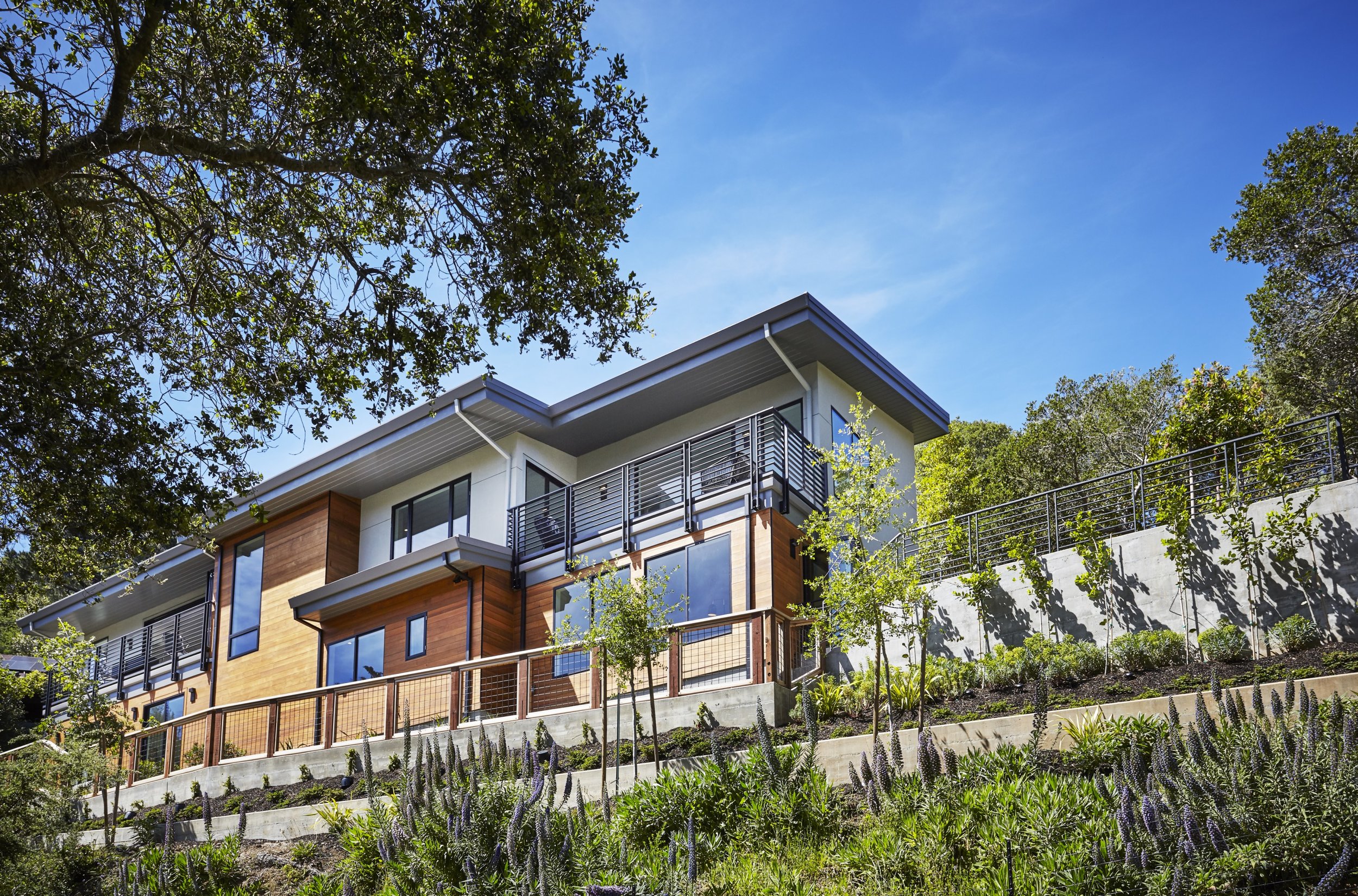 RECENTLY LISTED & SOLD - 575 Summit Avenue, Mill Valley (Middle Ridge) - new construction; designed by esteemed local architect Kyle Thayer. 4bd/6ba, $5,250,000 . visit 575Summit.com