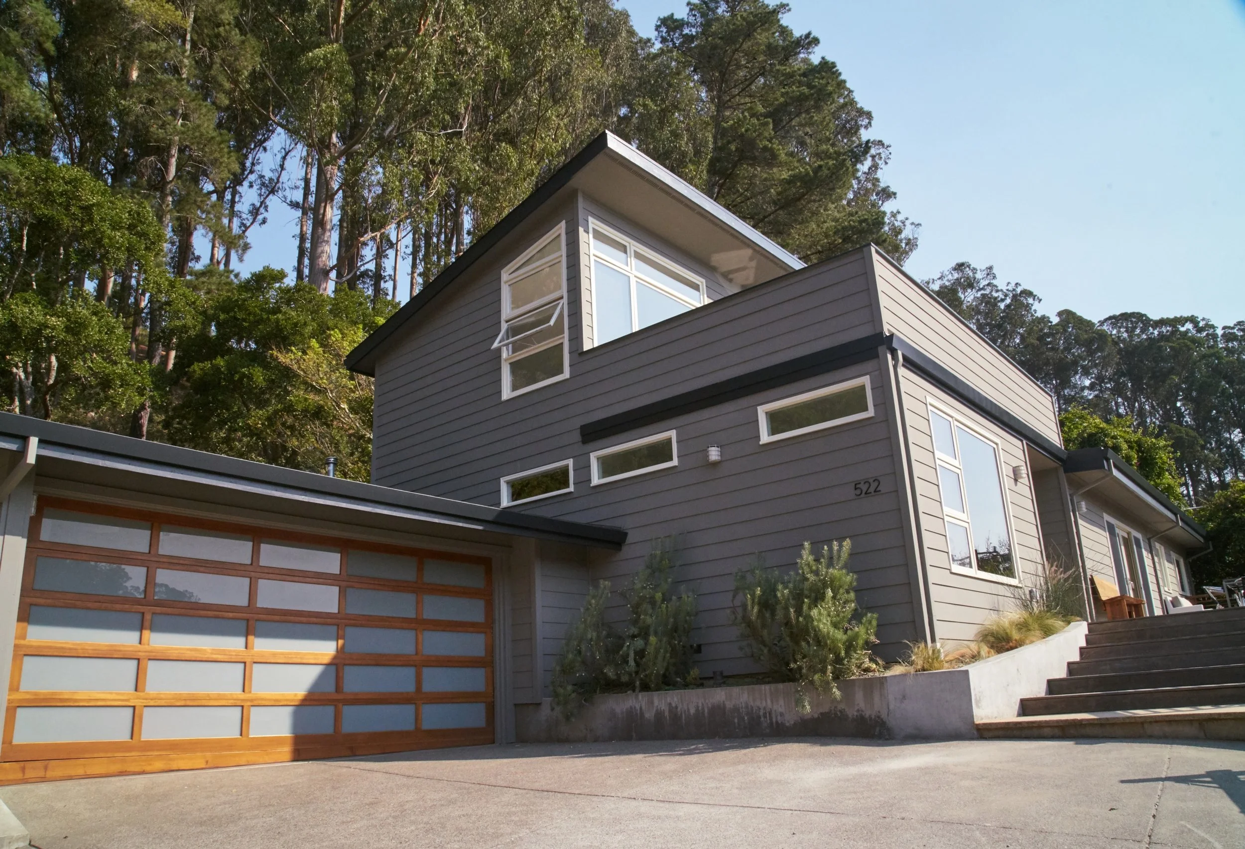 RECENTLY LISTED & SOLD - 522 Pixie Trail, Mill Valley (Homestead Valley) - 4 bed +office, 3 bath home with generous indoor/outdoor living and entertainment. Features open combined kitchen/great room, expansive hillside views, easy commute to San Fransisco. $2,395,000 522PixieTrail.com