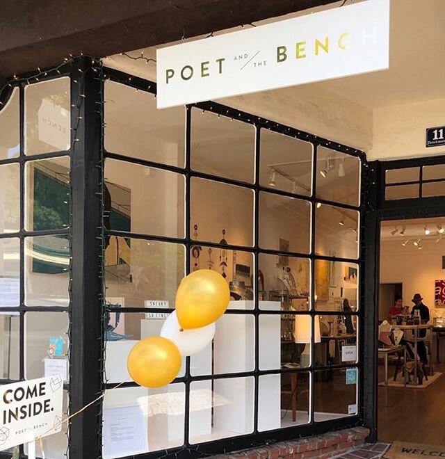 In support of local businesses, every Friday I am going to feature one of my favorite Marin spots. Starting with @poetandthebench in downtown Mill Valley - my go-to for the most beautifully curated goods and jewelry designed by independent and emergi