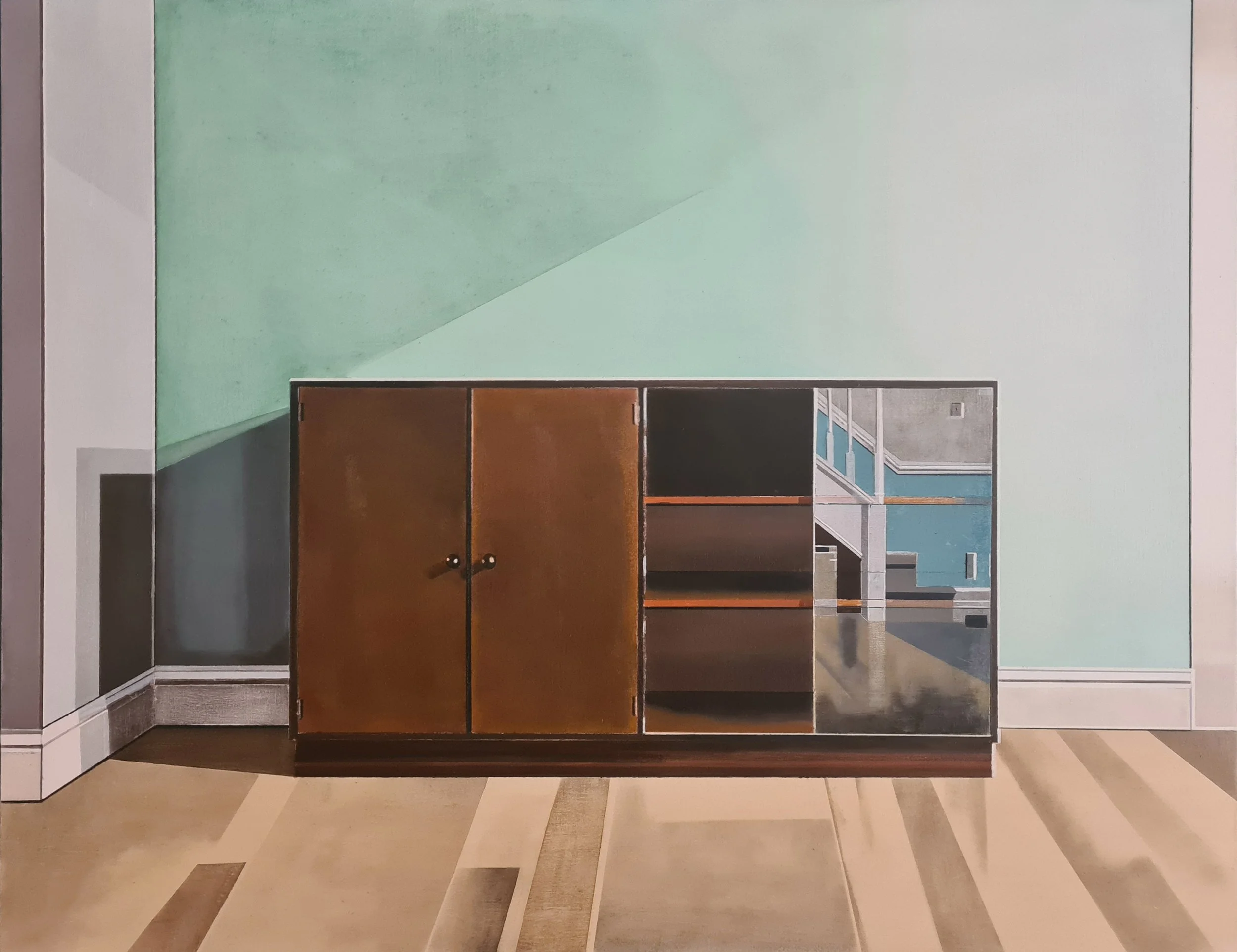 REFLECTIONS ON A CABINET.jpg