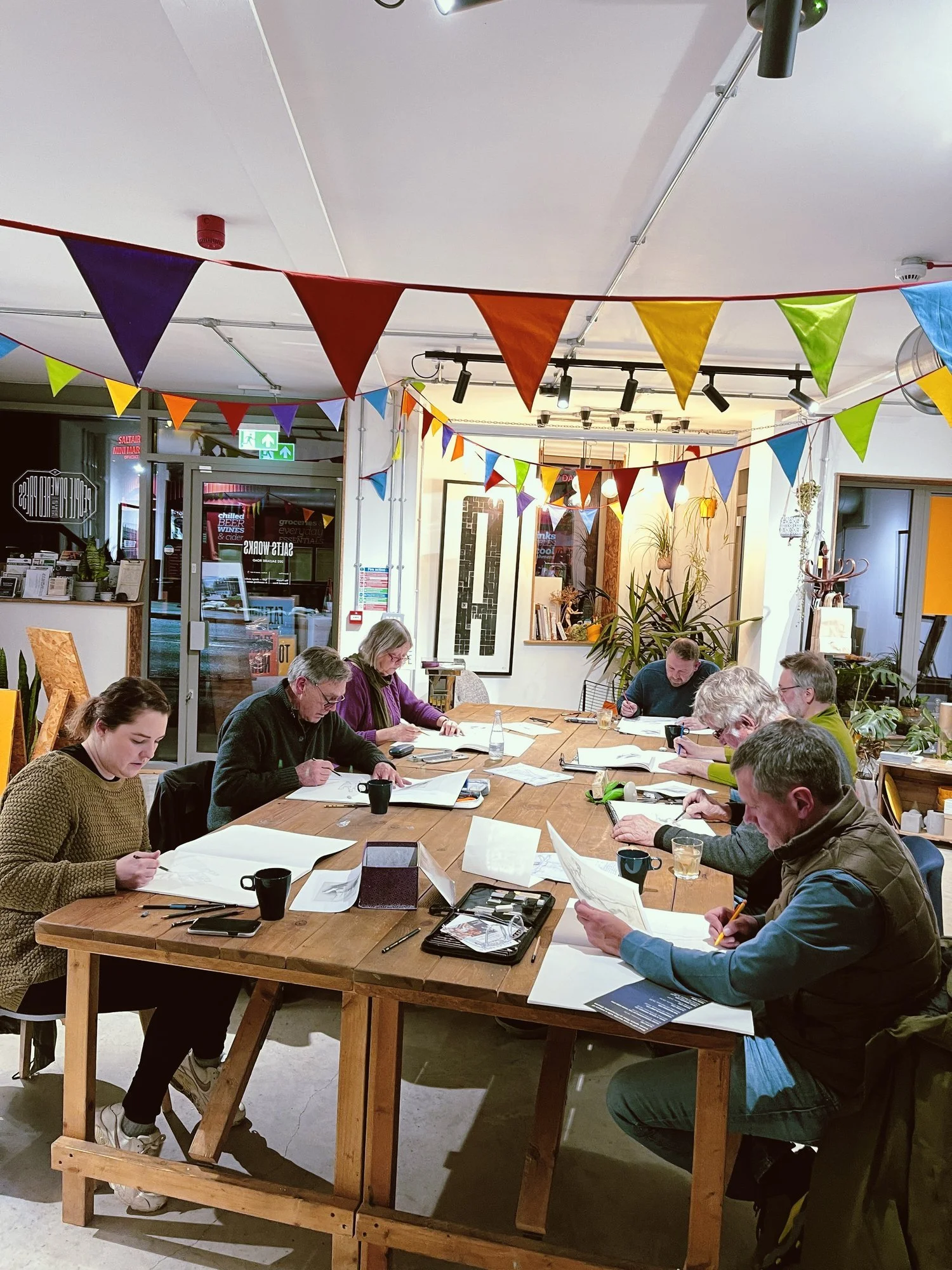 Saltaire Art Gallery & School - Adult Classes