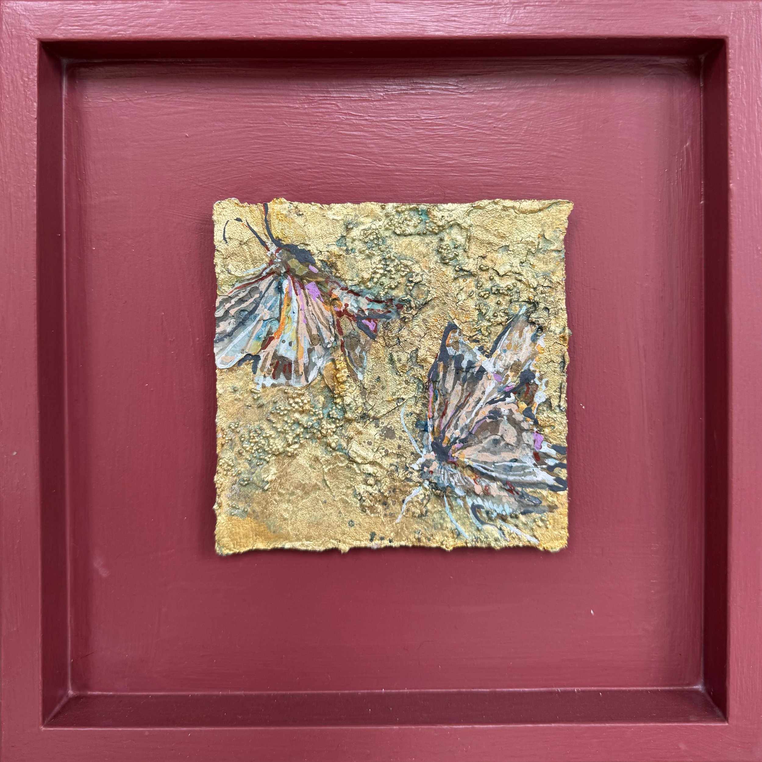 Moth Composition II