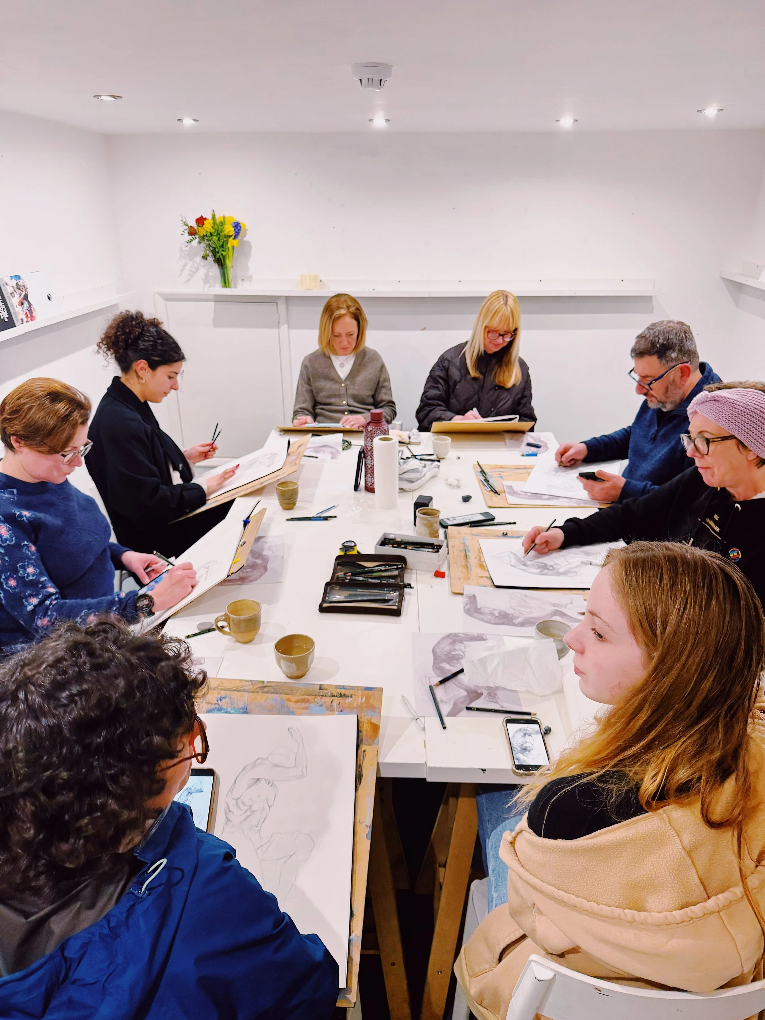 Introduction to Drawing (Still Life)