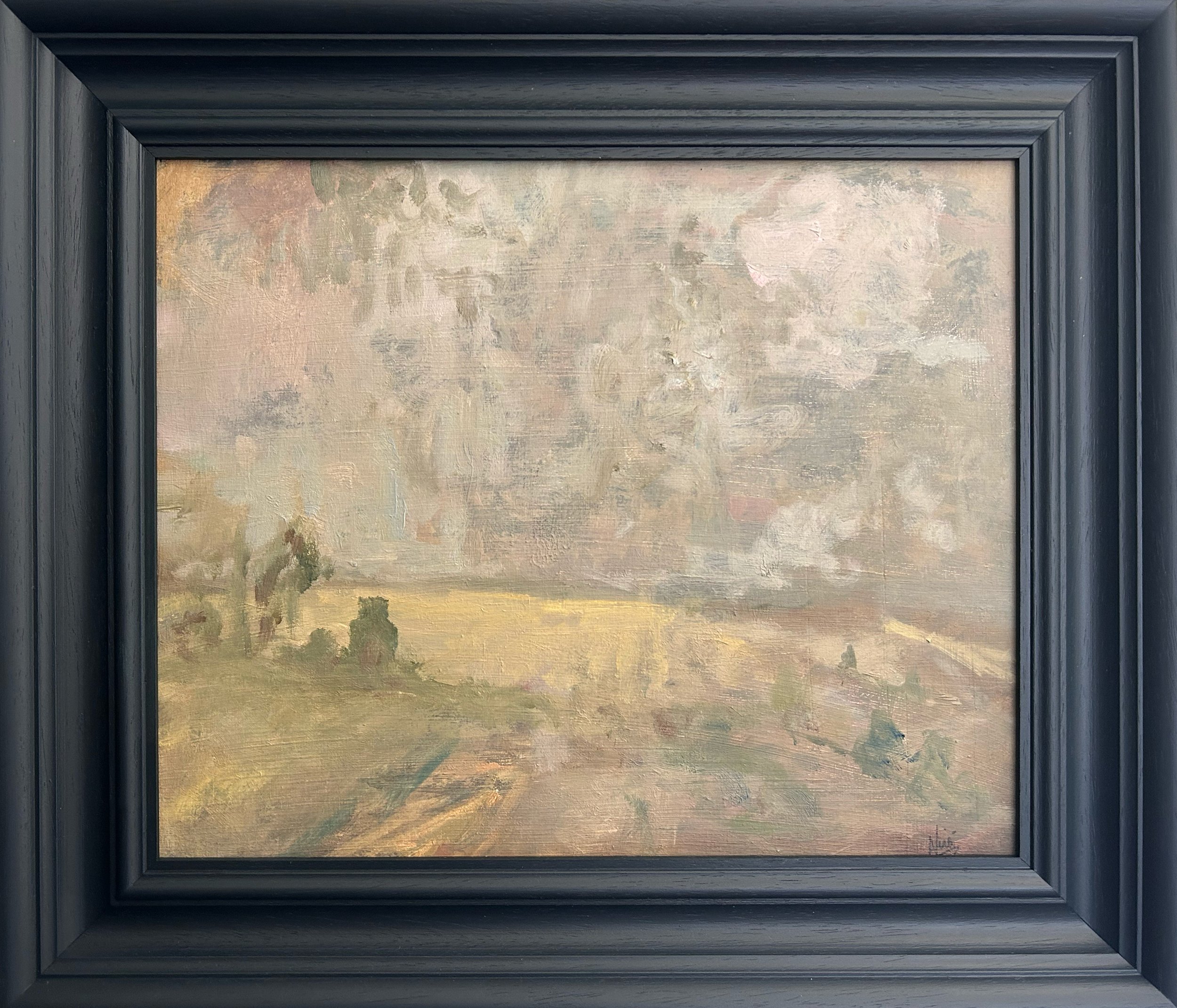 Hazy Spring Sky Over Brightling .jpg