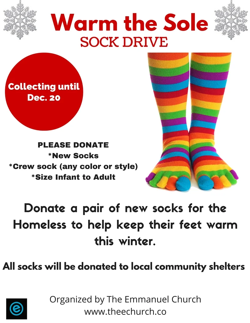 Warm The Sole - Sock Drive