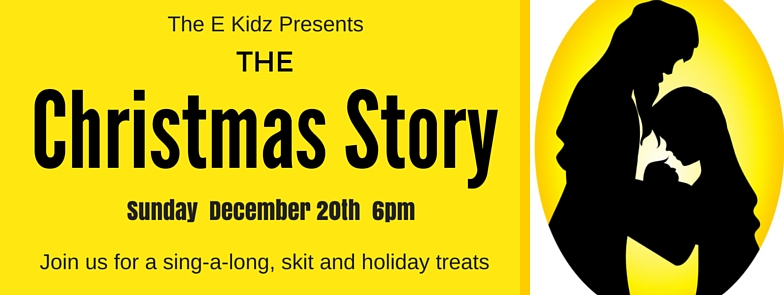 The E Kidz presents The Christmas Story 