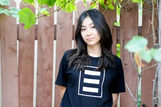 E Church Black T-shirt