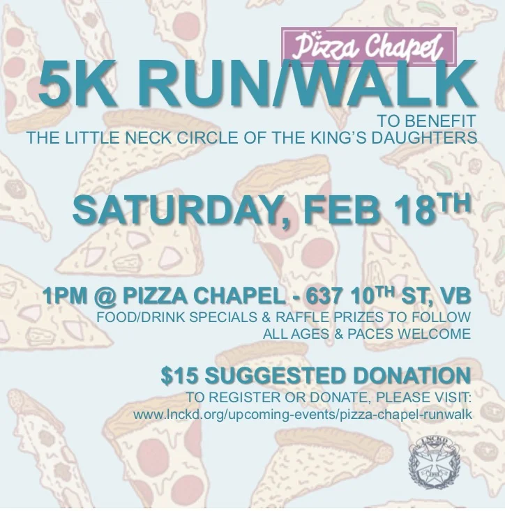 Pizza Chapel 5K Run/Walk